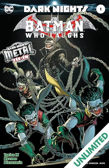 Dark Nights: The Batman Who Laughs (2017) #1